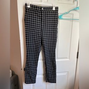 Black and white high rise